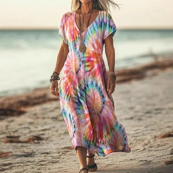 Michelle | Colorful maxi dress