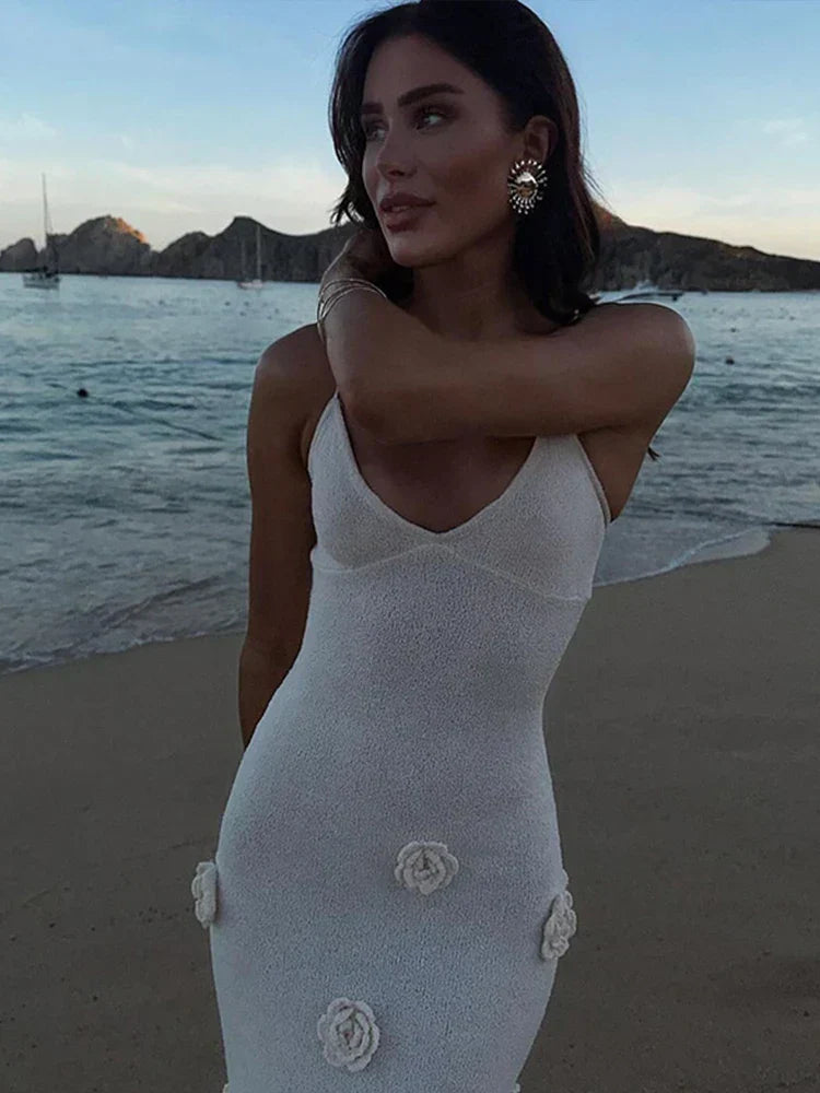 Deborah – Romantic Maxi Dress