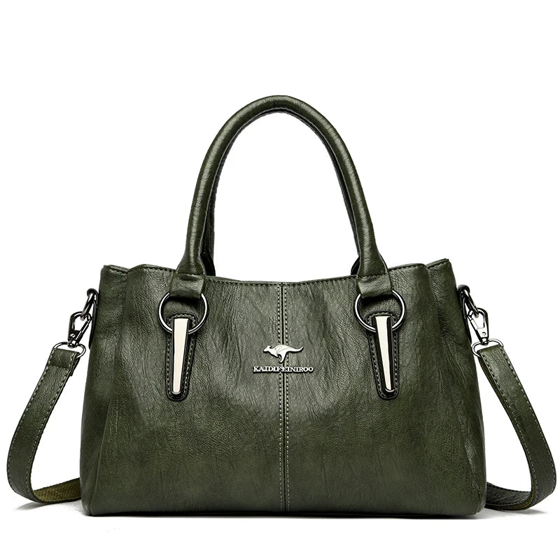 Noora™ | Crossbody in soft leather
