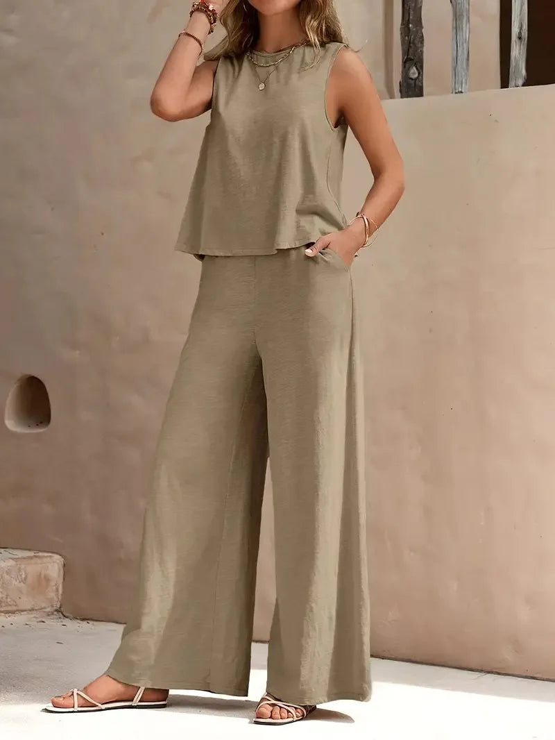 Allegra | Timeless Two-Piece Set