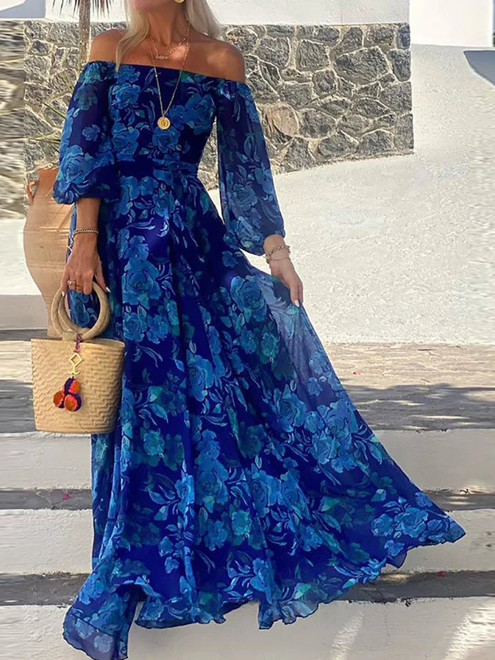 vittoria™ | Elegant Patchwork Dress