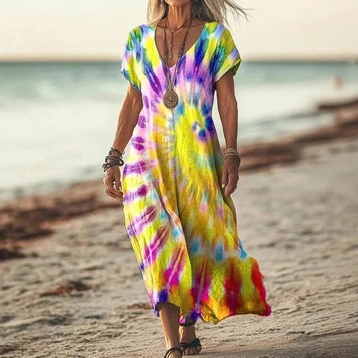 Michelle | Colorful maxi dress