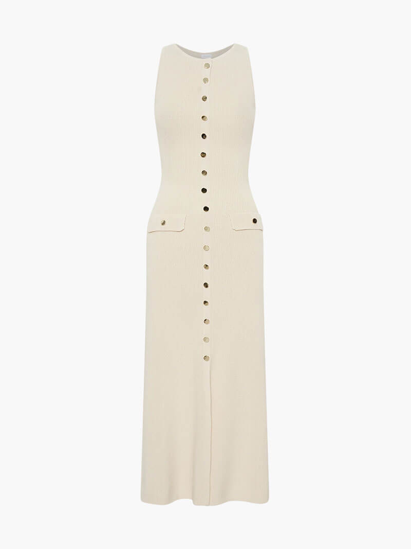 Charlotte | Maxi dress in georgette