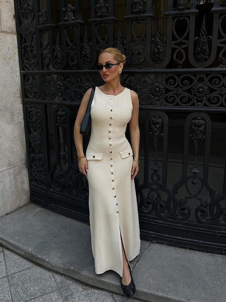 Charlotte | Maxi dress in georgette