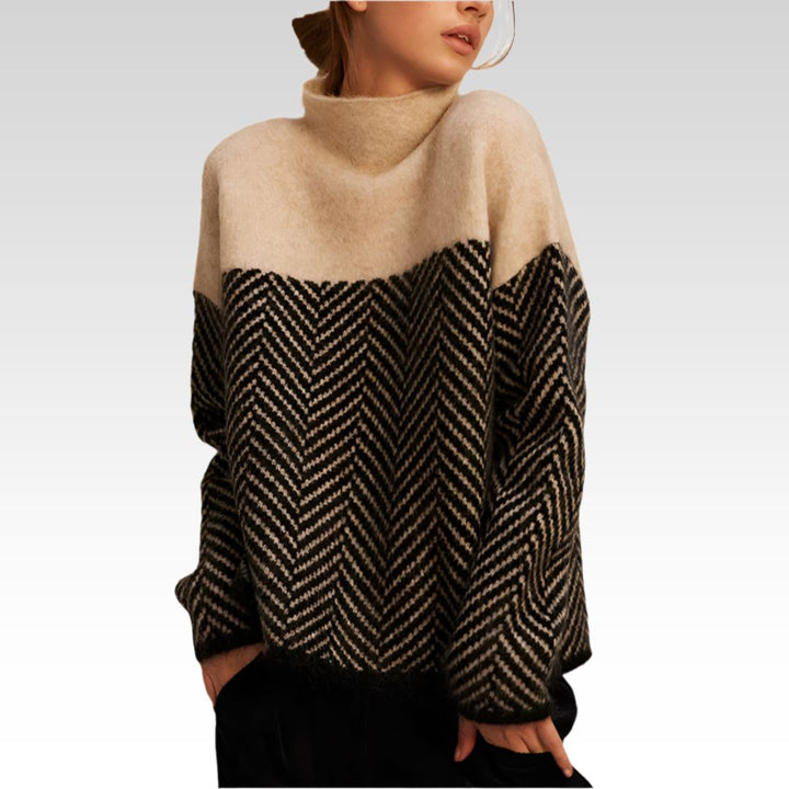 ADELIE | Premium Turtleneck made of exquisite knit