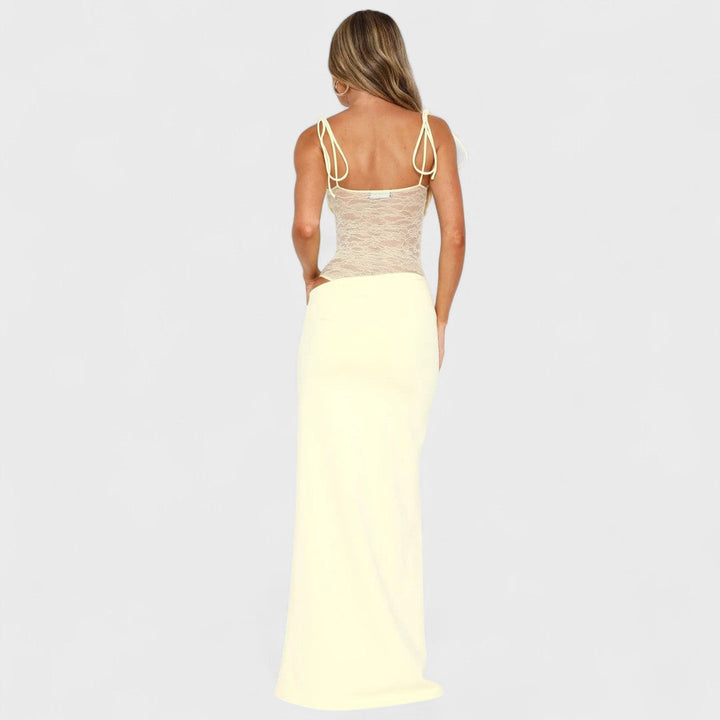 Léana™ | Elegant Maxi Dress