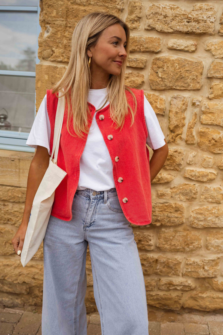 Larissa | Chic Summer Gilet