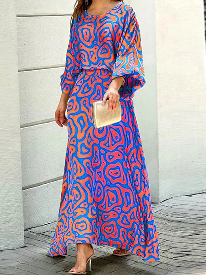 Esther - Trendy O-Neck Autumn Outfit