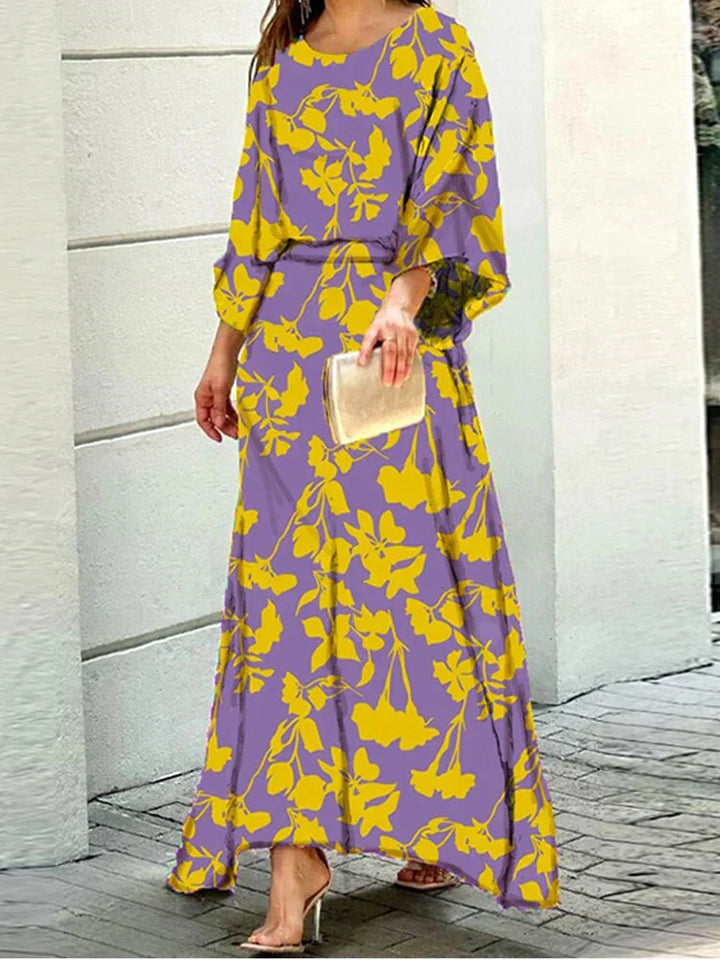Esther - Trendy O-Neck Autumn Outfit