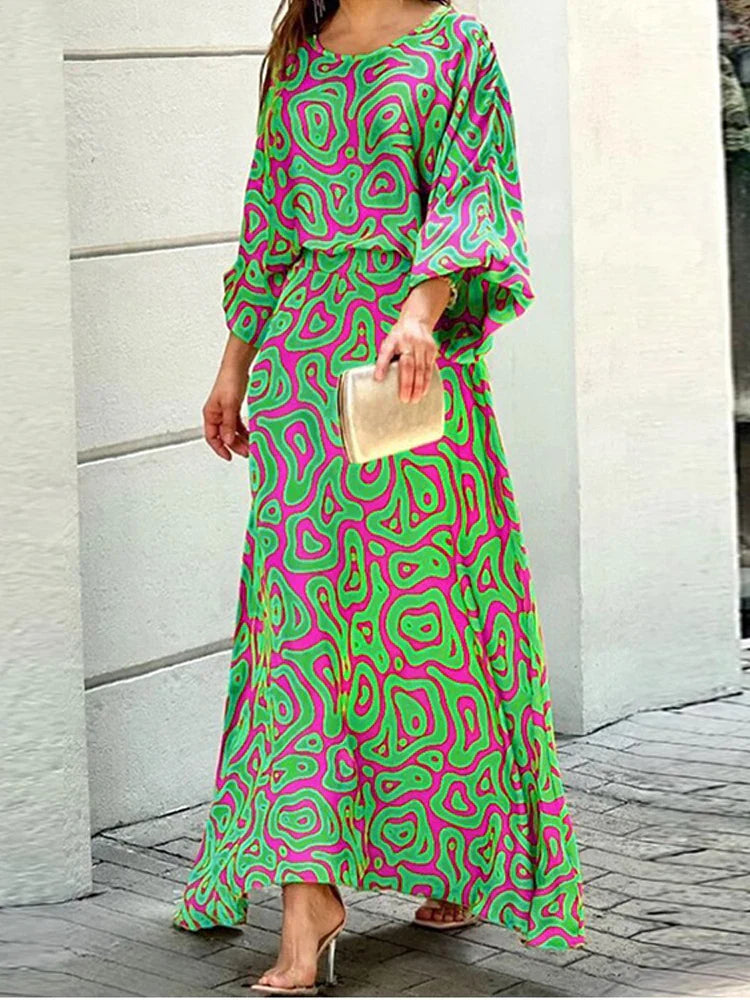 Esther - Trendy O-Neck Autumn Outfit