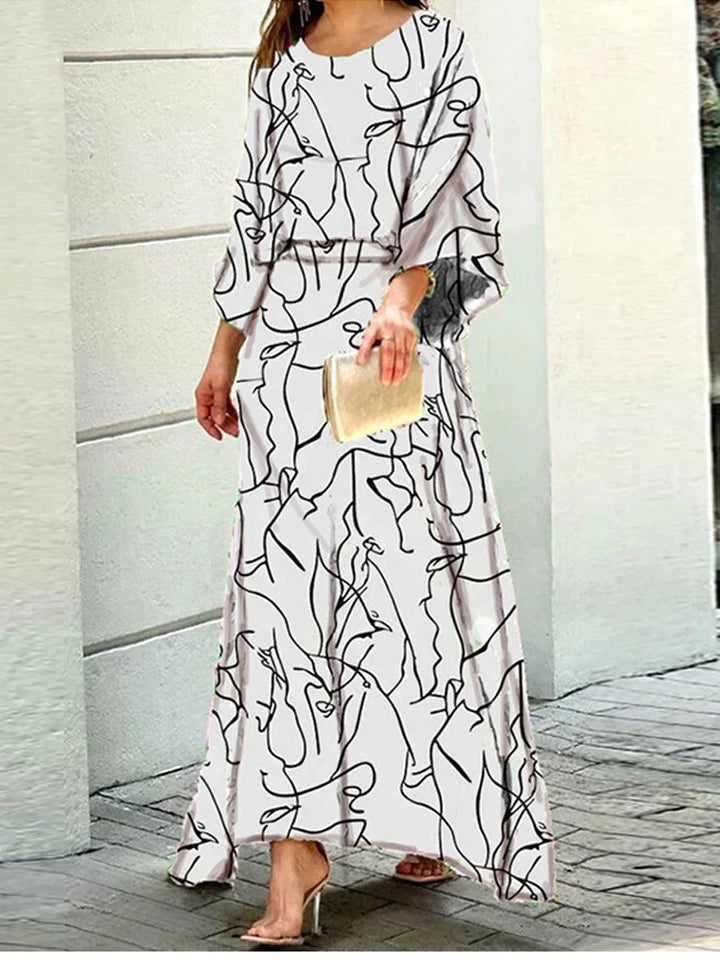 Esther - Trendy O-Neck Autumn Outfit