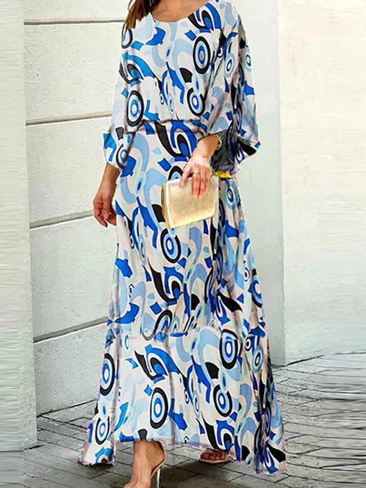 Esther - Trendy O-Neck Autumn Outfit