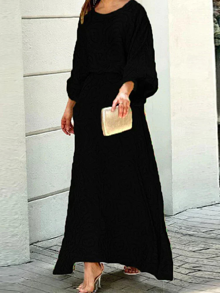 Esther - Trendy O-Neck Autumn Outfit