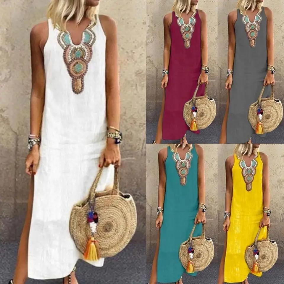 Elegant High-Waisted Linen Dresses for a Fresh and Sophisticated Look