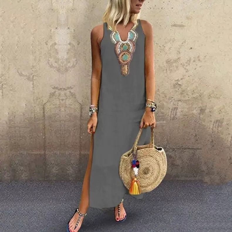 Elegant High-Waisted Linen Dresses for a Fresh and Sophisticated Look