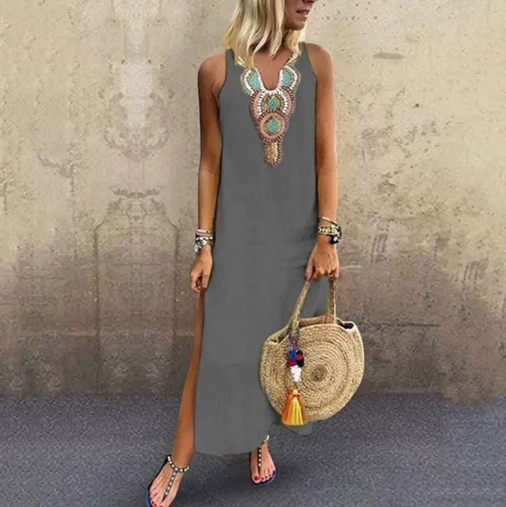 Elegant High-Waisted Linen Dresses for a Fresh and Sophisticated Look