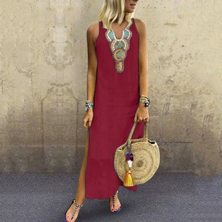 Elegant High-Waisted Linen Dresses for a Fresh and Sophisticated Look