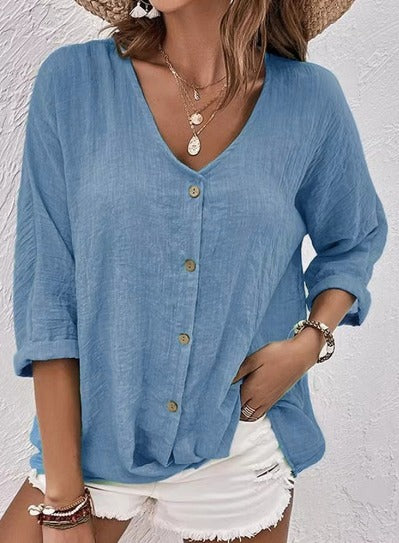 Adelaide | Elegant, light blouse
