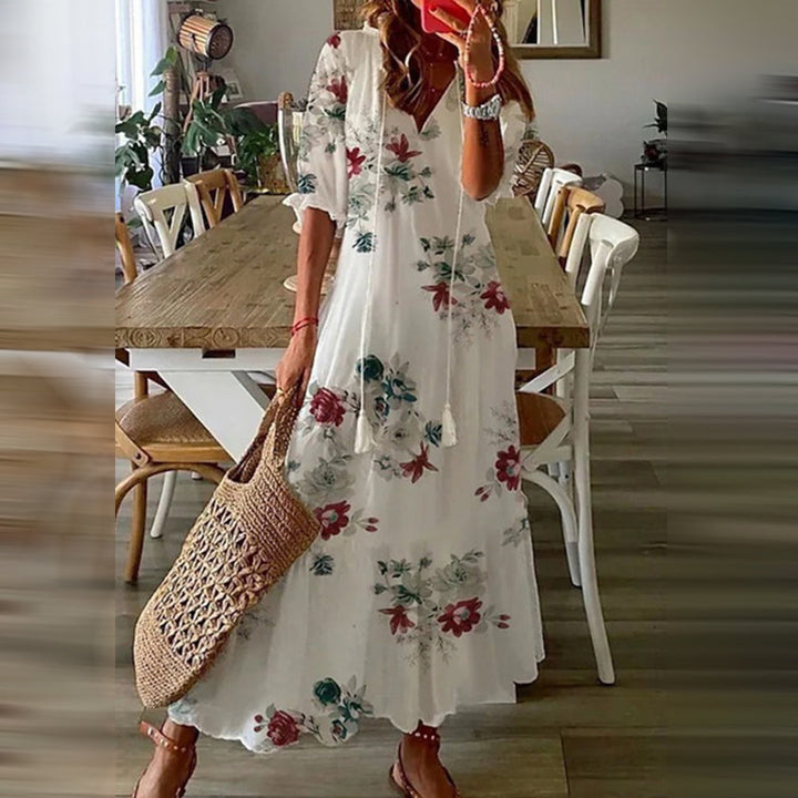 Capucine™ | Maxi Boho Dress