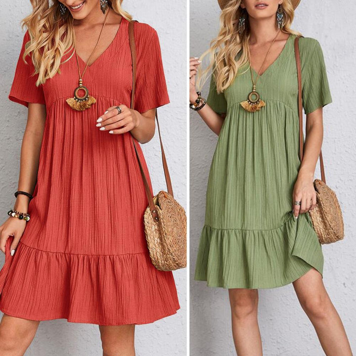 Emily | Elegant Dresses with Tummy Coverage