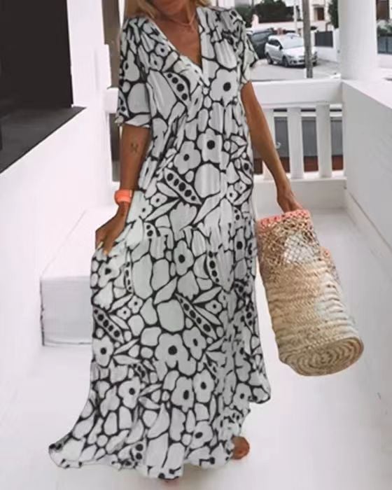Anaëlle™ | Elegant Midi Dress
