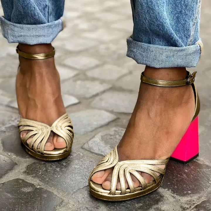 Milviana | Classic Strap Sandals