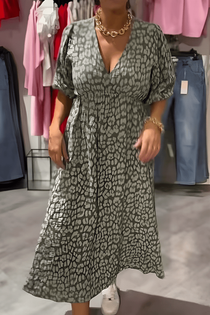Anna™ | Lightweight Summer Dress in Linen
