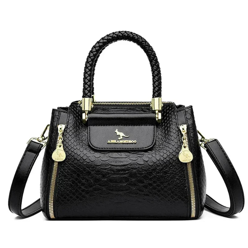Noora™ | Luxury Leather Bag