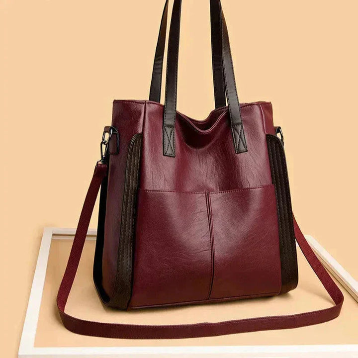 Noora™ | Classic Leather Bag