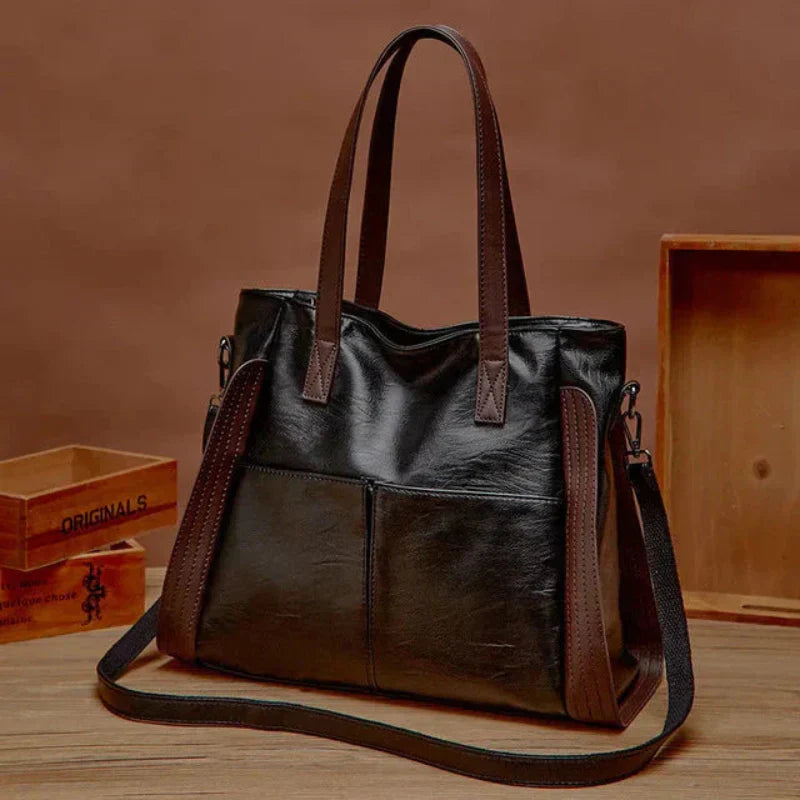 Noora™ | Classic Leather Bag