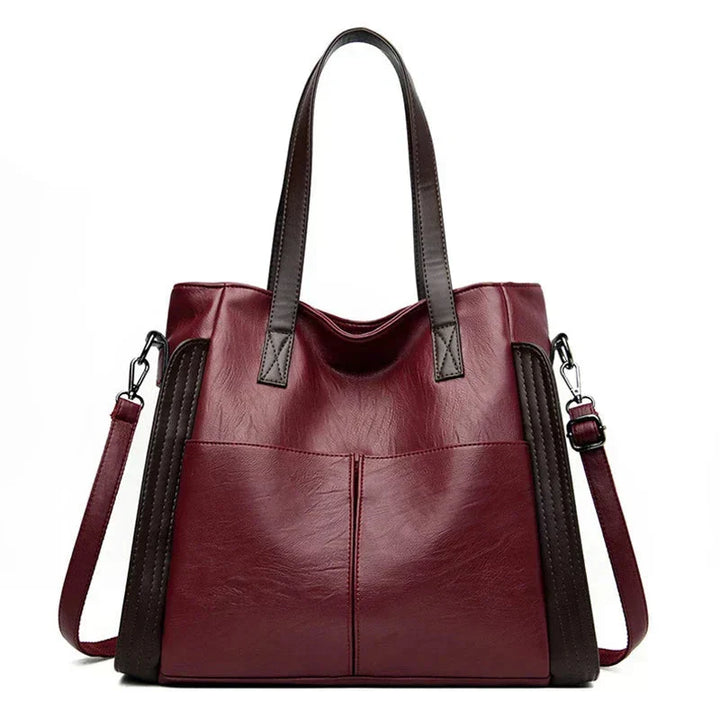 Noora™ | Classic Leather Bag