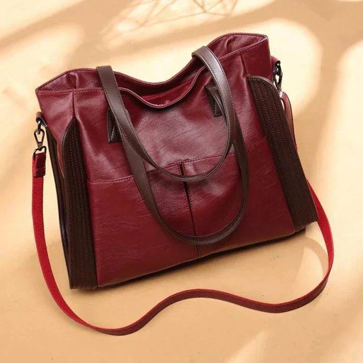 Noora™ | Classic Leather Bag