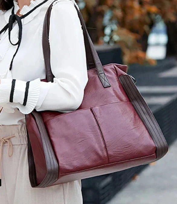 Noora™ | Classic Leather Bag