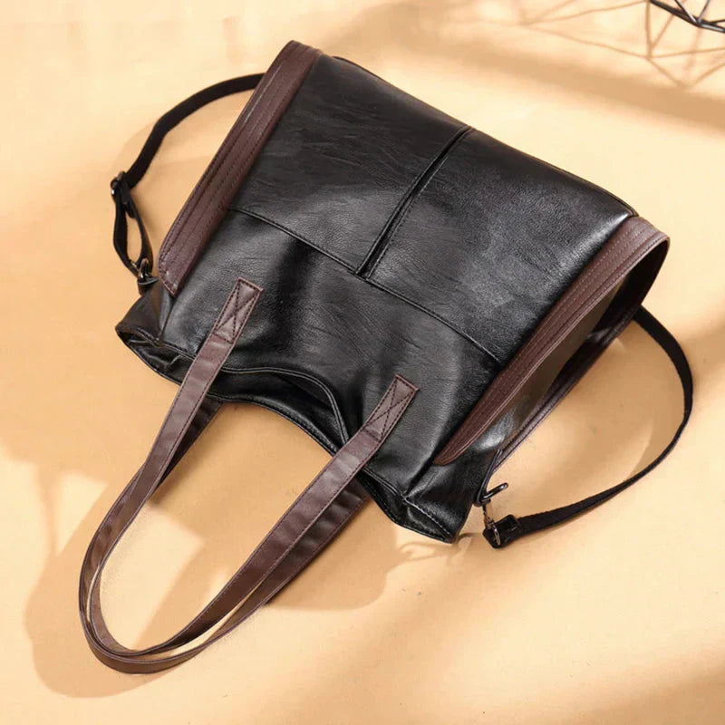 Noora™ | Classic Leather Bag