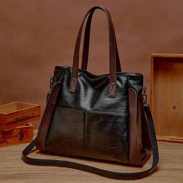 Noora™ | Classic Leather Bag