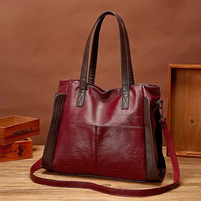 Noora™ | Classic Leather Bag