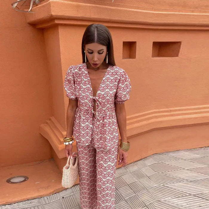Élodie | Elegant Summer Two-Piece Set