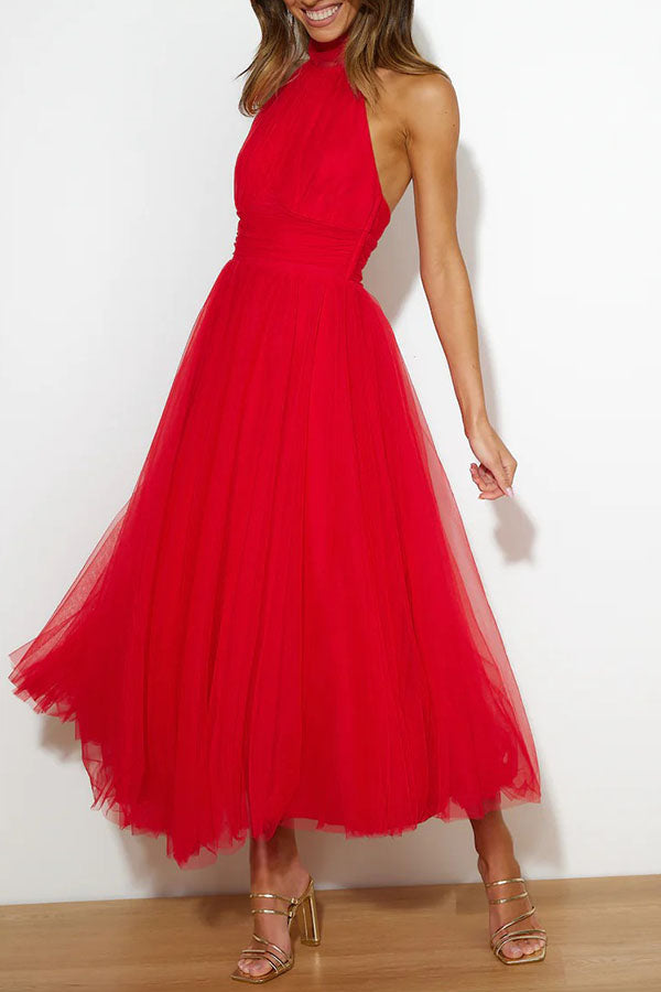 Phoebe | Dress with Long Skirt