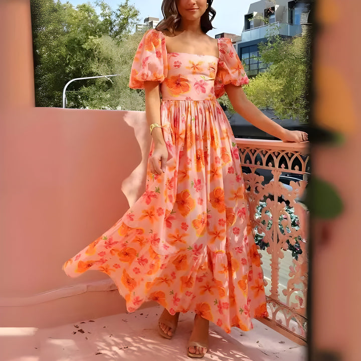Dagfrid™ | Elegant Maxi Dress with Flattering Cut and Summer Comfort