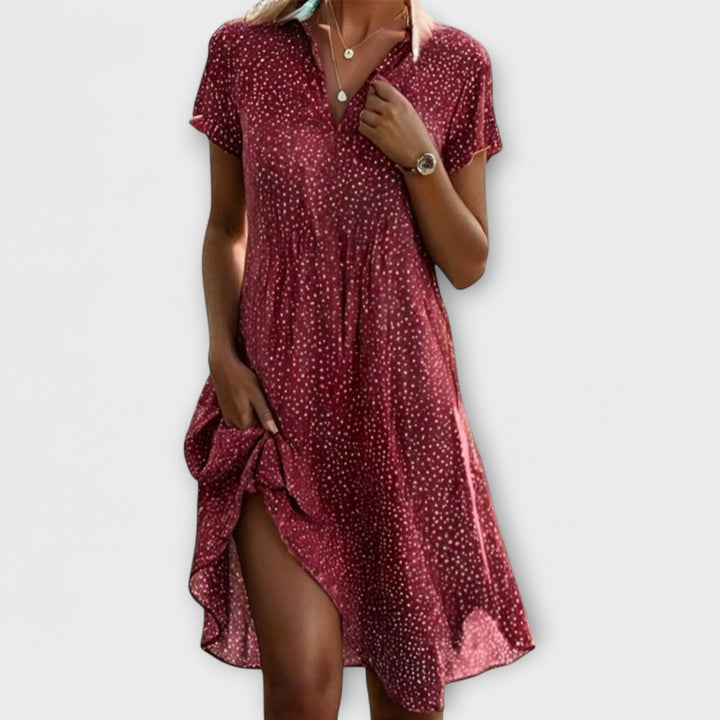 Luna™ | Timeless Look Flowing Summer Dress