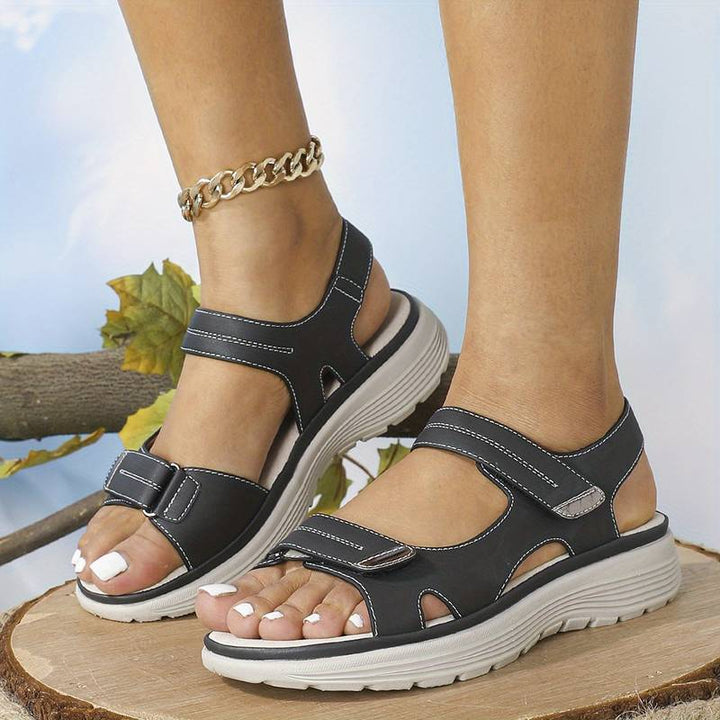 Sonja™ | High-Quality Leather Orthopedic Sandals