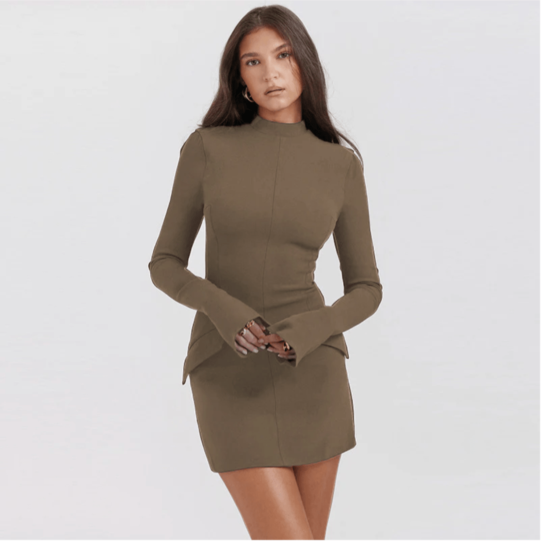 Caroline | Revers Dress
