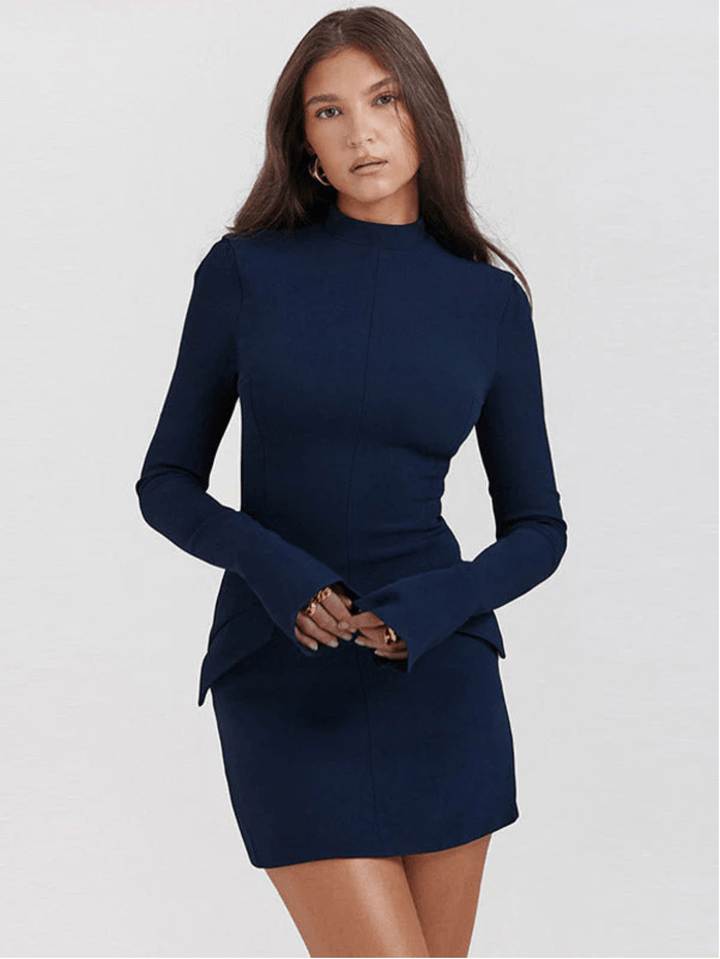 Caroline | Revers Dress