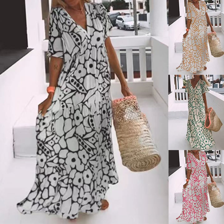 Anaëlle™ | Elegant Midi Dress