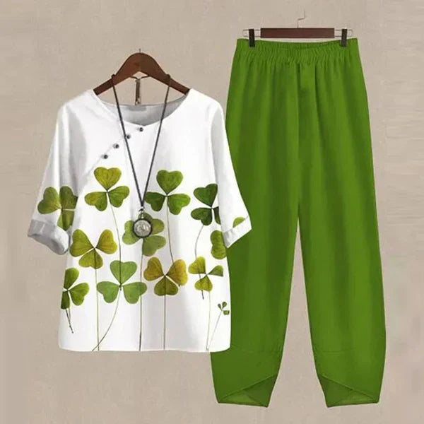 Gabriela | Comfortable Shirt and Trousers