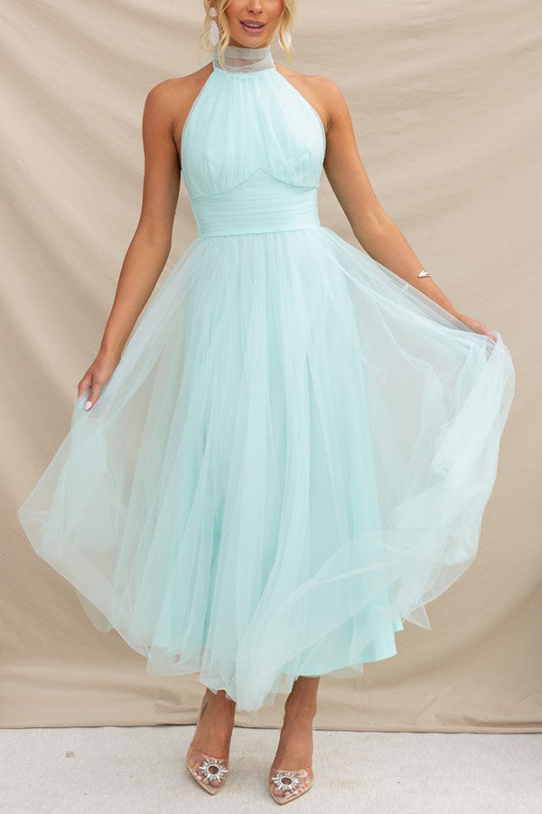 Phoebe | Dress with Long Skirt