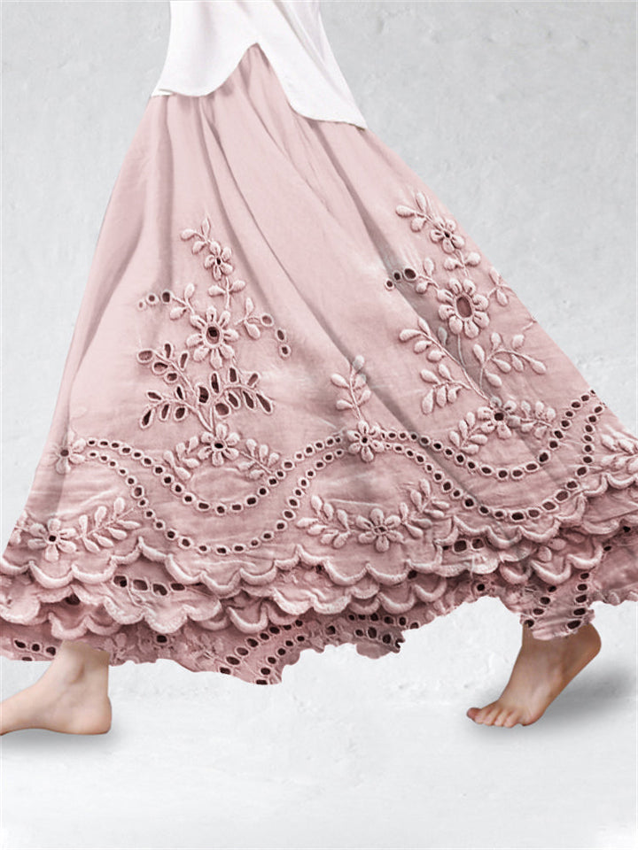 Aurette™ - Printed Boho Skirt
