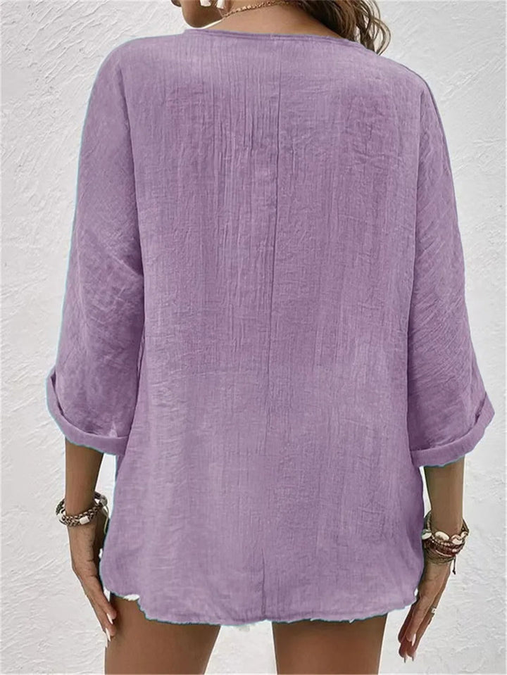 Adelaide | Elegant, light blouse