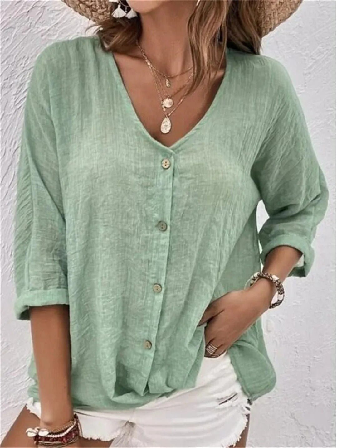 Adelaide | Elegant, light blouse