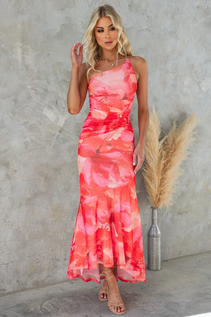 Xanthe | Pleated Summer Dress